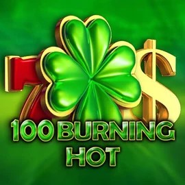 100 Burning Hot by Amusnet Interactive, showcased at wettsoncasinoo.com – game logo