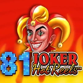 81 Joker Hot Reels online game logo by Origins on wettsoncasinoo.com