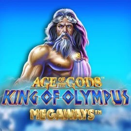 Age Of The Gods: King of Olympus Megaways logo by Origins Wettson Casino
