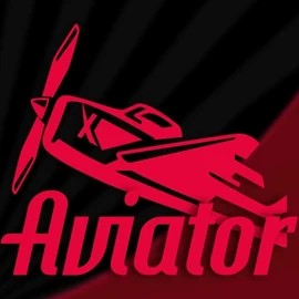 Aviator logo by Spribe at Wettson CasinoAviator