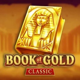 Book of Gold Classic logo by Playson Wettson Casino