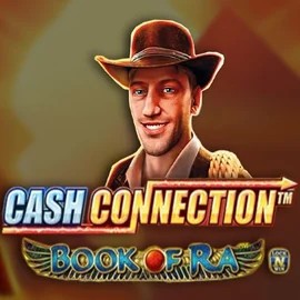 Slots logo of Cash Connection Book Of Ra from Novomatic at Wettson Casino