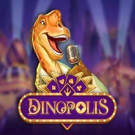 Dinopolis slot logo by Push Gaming at Wettson Casino
