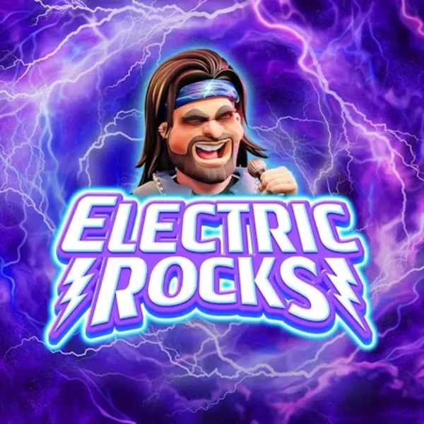 Electric Rocks by Inspired Gaming, showcased at wettsoncasinoo.com – game logo