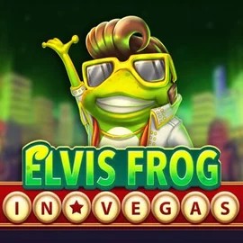 Elvis Frog In Vegas logo by BGAMING at Wettson Casino