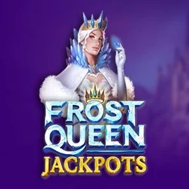 Frost Queen Jackpots slot visual from Yggdrasil available on wettsoncasinoo.com