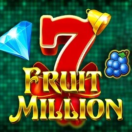 Fruit Million slot logo by BGAMING at Wettson CasinoFruit Million