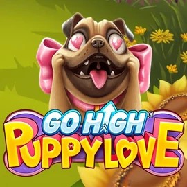 Go High Puppy Love logo – Slots by RubyPlay at Wettson Casino