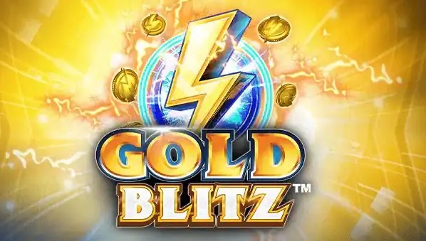 Official Slots logo: Gold Blitz by Fortune Factory Studios at Wettson Casino