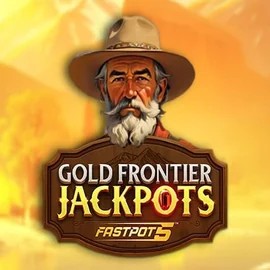 Official Jackpots logo: Gold Frontier Jackpots FastPot5 by Yggdrasil at Wettson Casino