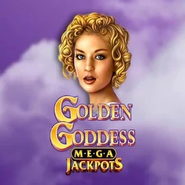 Jackpots logo of Golden Goddess Megajackpots from IGT at Wettson Casino