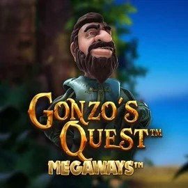 Logo of Gonzo's Quest Megaways from Red Tiger Gaming at Wettson Casino