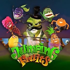 Jumping Fruits logo by Wazdan Wettson Casino