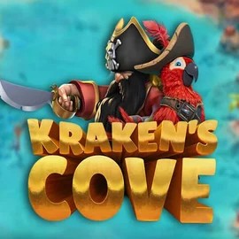 Krakens Cove logo by Relax Gaming at Wettson Casino