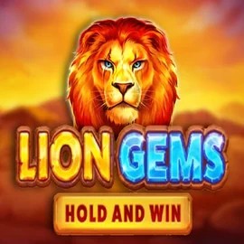 Official Slots logo: Lion Gems Hold and Win by Playson at Wettson Casino