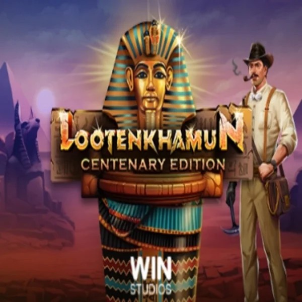 Loot'en Khamun the Dead Sea Scrolls logo – Slots by Win Studios at Wettson Casino