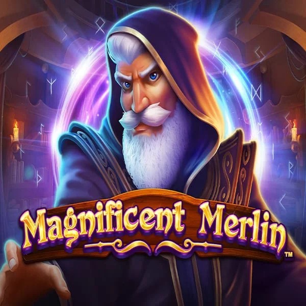 Magnificent Merlin casino game by Greentube – featured logo at Wettson Casino
