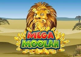 Mega Moolah slot game by Games Global – logo hosted on Wettson Casino