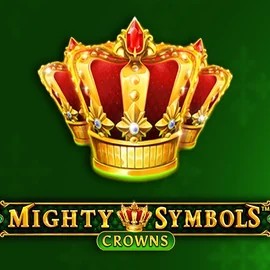 Mighty Symbols Crowns casino game by Wazdan – featured logo at Wettson Casino