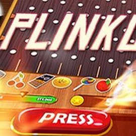 Plinko logo by BGAMING at Wettson CasinoPlinko