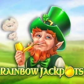Rainbow Jackpots logo by Red Tiger Gaming at Wettson Casino