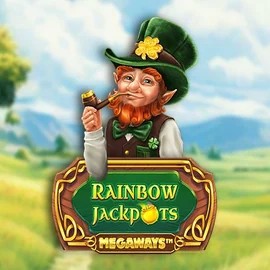 Rainbow Jackpots Megaways casino game by Red Tiger Gaming – featured logo at Wettson Casino