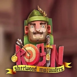 Slots logo of Robin Sherwood Marauders from Yggdrasil at Wettson Casino