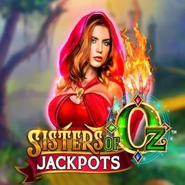 Jackpots logo of Sisters Of Oz Jackpots from Triple Edge Studios at Wettson Casino