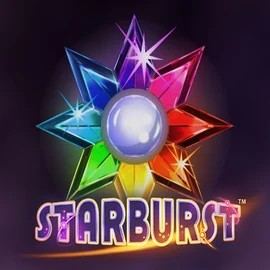 Starburst slot visual from NetEnt available on wettsoncasinoo.com