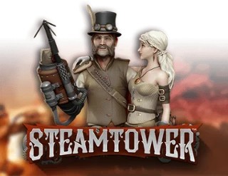 Steam Tower Slot slot visual from NetEnt available on wettsoncasinoo.com