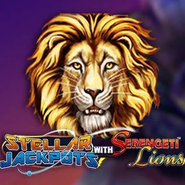 Stellar Jackpots with Serengeti Lions game by Lightning Box Game – logo hosted on Wettson Casino