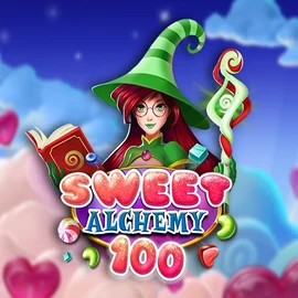 Sweet Alchemy 100 logo by Play'n GO at Wettson Casino
