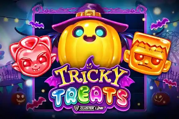 Tricky Treats logo by Push Gaming Wettson Casino