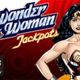 Wonder Woman Jackpots by Amaya, showcased at wettsoncasinoo.com – game logo